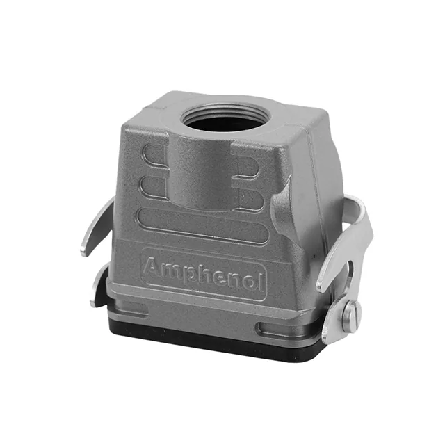 C146 21R010 804 8 Amphenol Tuchel Industrial  Heavy Duty Connector Housings Hoods Bases